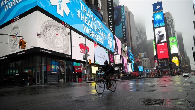 Salgın ABD'de en çok New York'u vurdu